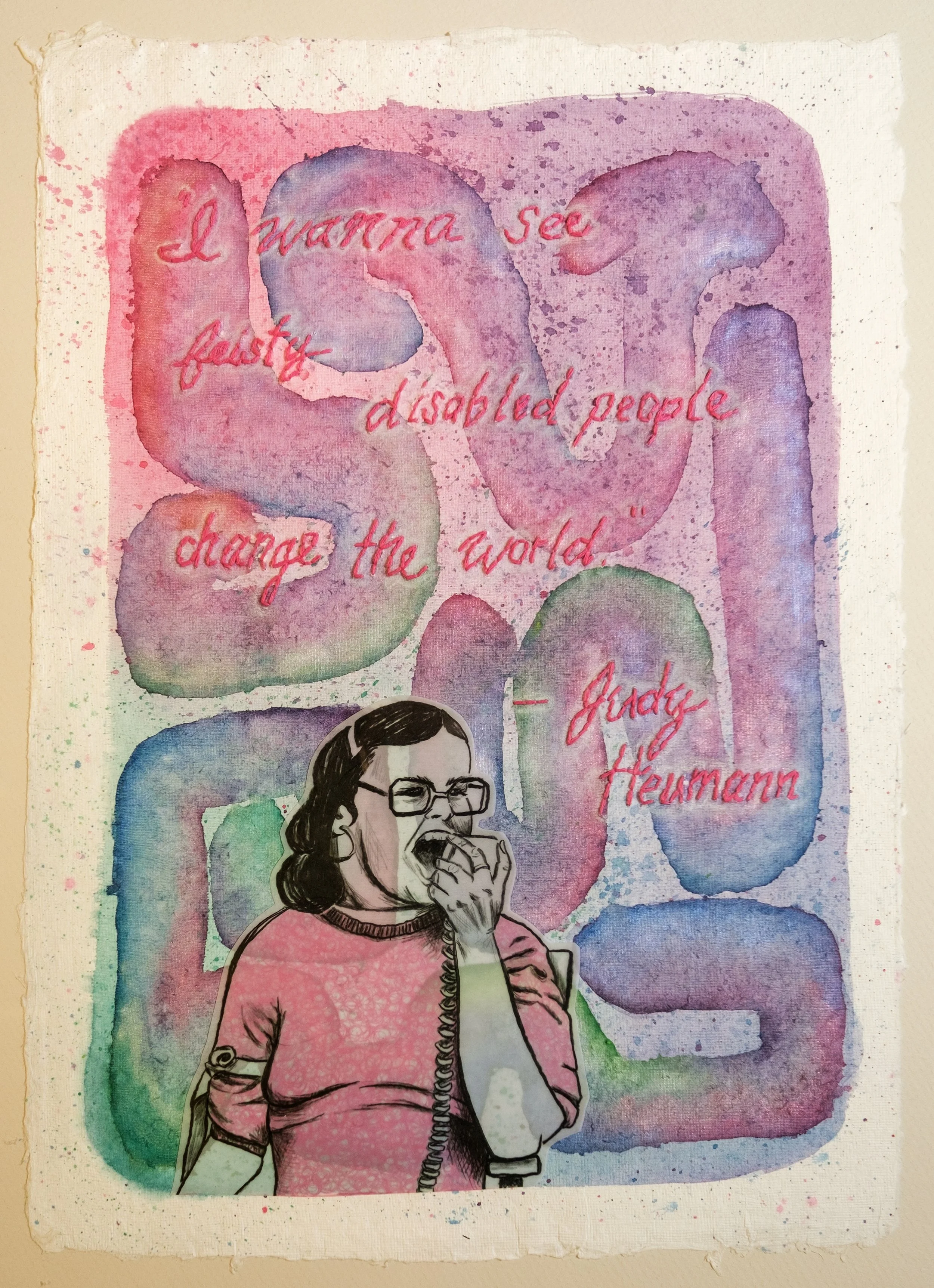 Marissa Serna - Change Makers Series - Judy Heumann