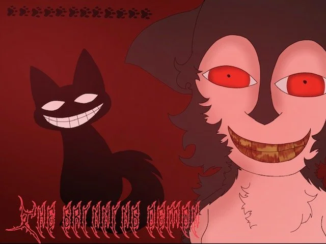 Charli G. - The Grinning Demon (8.5x11")