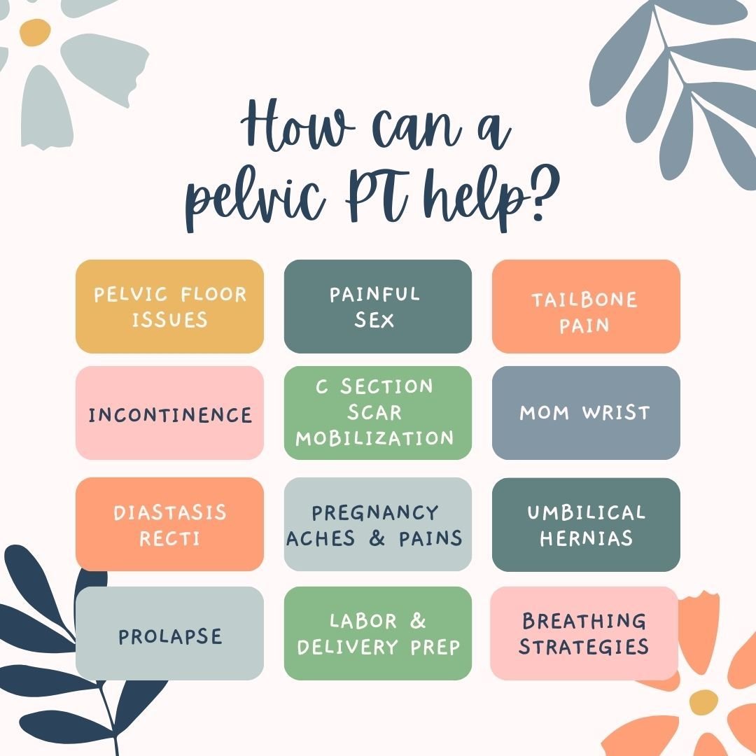 🌟 Attention all women! 🌟 Did you know that seeing a pelvic floor physical therapist can be incredibly important for your overall health and well-being? If you know me, you know I am a huge fan of this field! Not only have they helped my clients ret