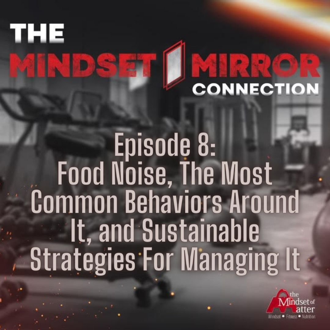 Have you heard of the term 'food noise'? Do you struggle with it? In today's episode, Coach Christina and Coach Amanda unpack its concept and the most common behaviors associated with it. Whether you're navigating cravings, emotional eating, or socie