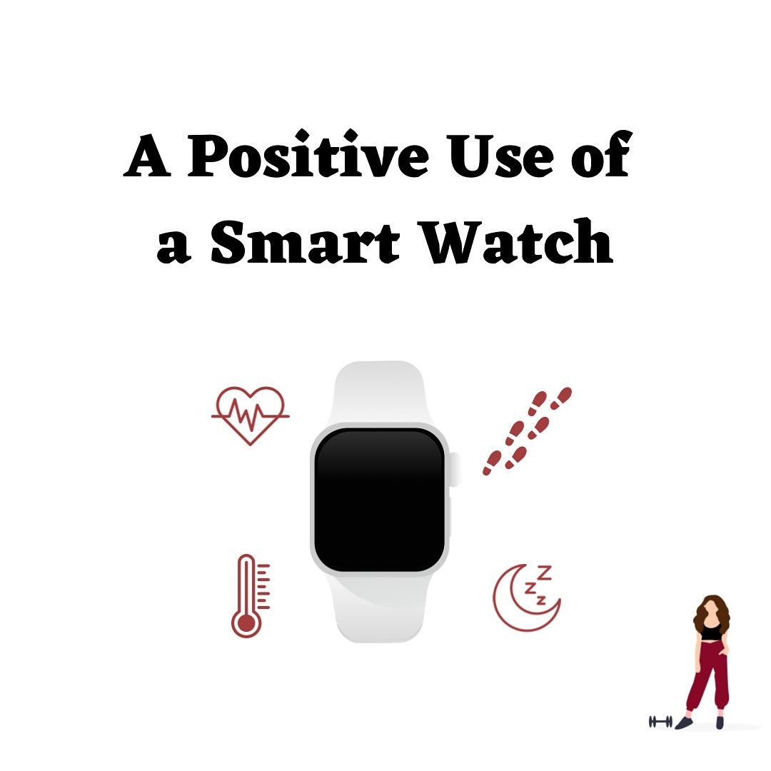 In this space I see smart watches (Apple, Garmin, Whoop, FitBit, etc.) used for restrictive data reasons. Meaning, people focus on the calories burned to equate to calories deserved to be eaten; compare their trends to friends or others, while ignori