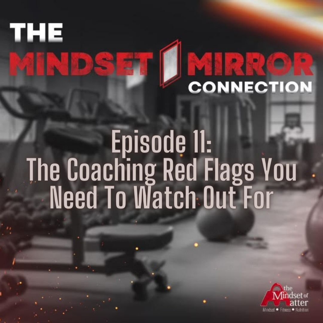 In this episode, Coach Christina and Coach Amanda dive deep into the topic of coaching red flags, highlighting the warning signs that you should pay attention to. They break down why The Mindset of Matter Program is unique in its methods and approach