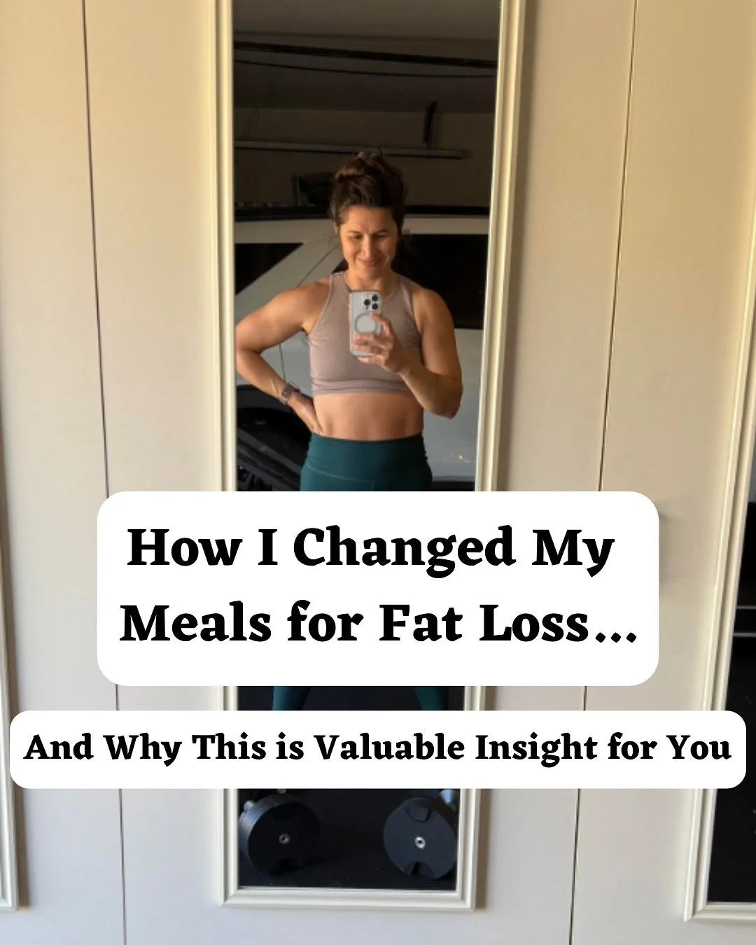 Stop making fat loss more complicated.

Keep your meals the same, make adjustments based on what you already do.

When dining out, plan ahead and look at the menu. Add extra oils to account for restaurant calories, then enjoy your meal.

Stop fasting