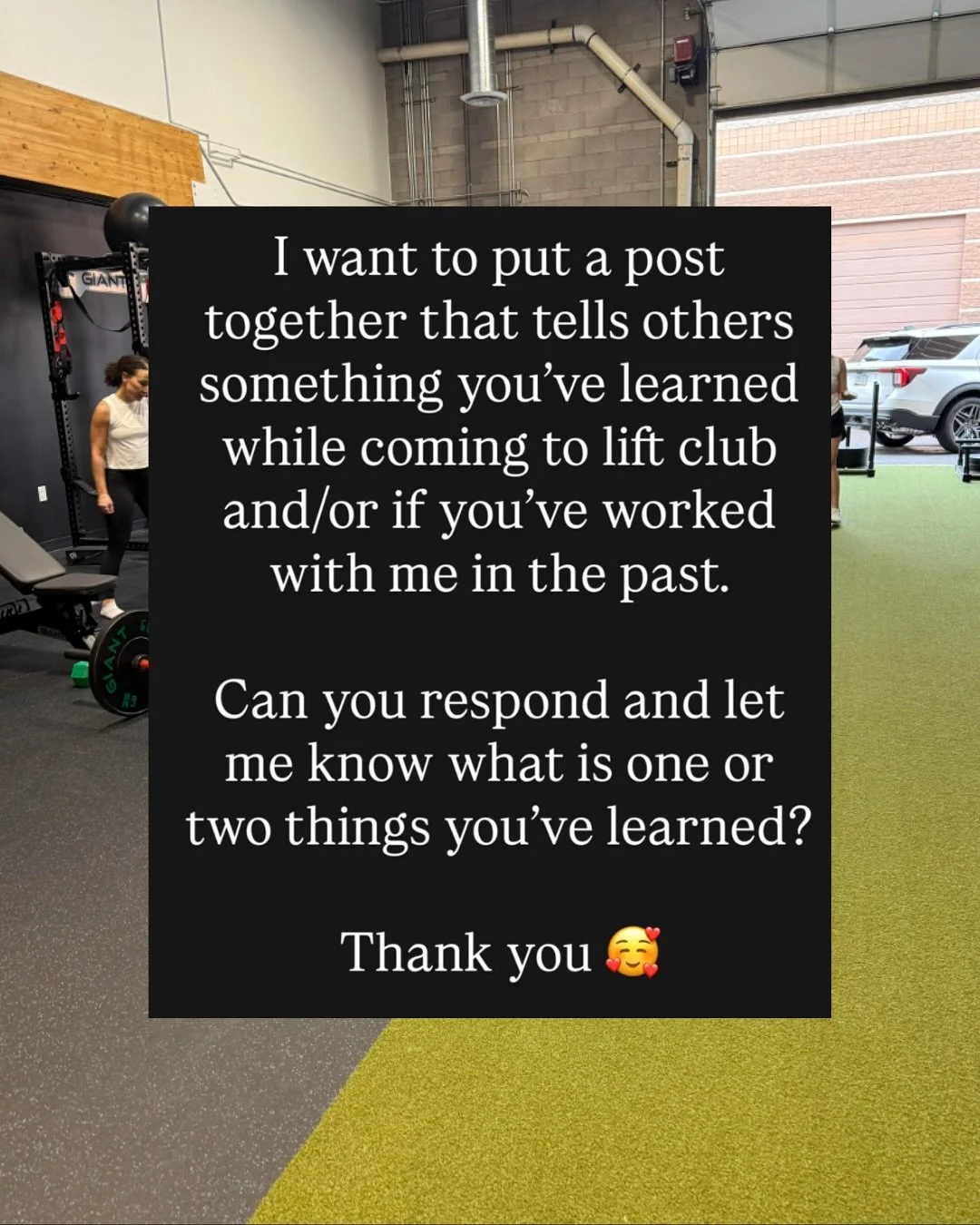 I asked the girls in our Close Friends chat to provide some feedback&hellip; here&rsquo;s what they said ^^^^

Reminder:
Current attendees and newsletter crew: you can sign up NOW for dates through March

For those on socials: I still have spots for 