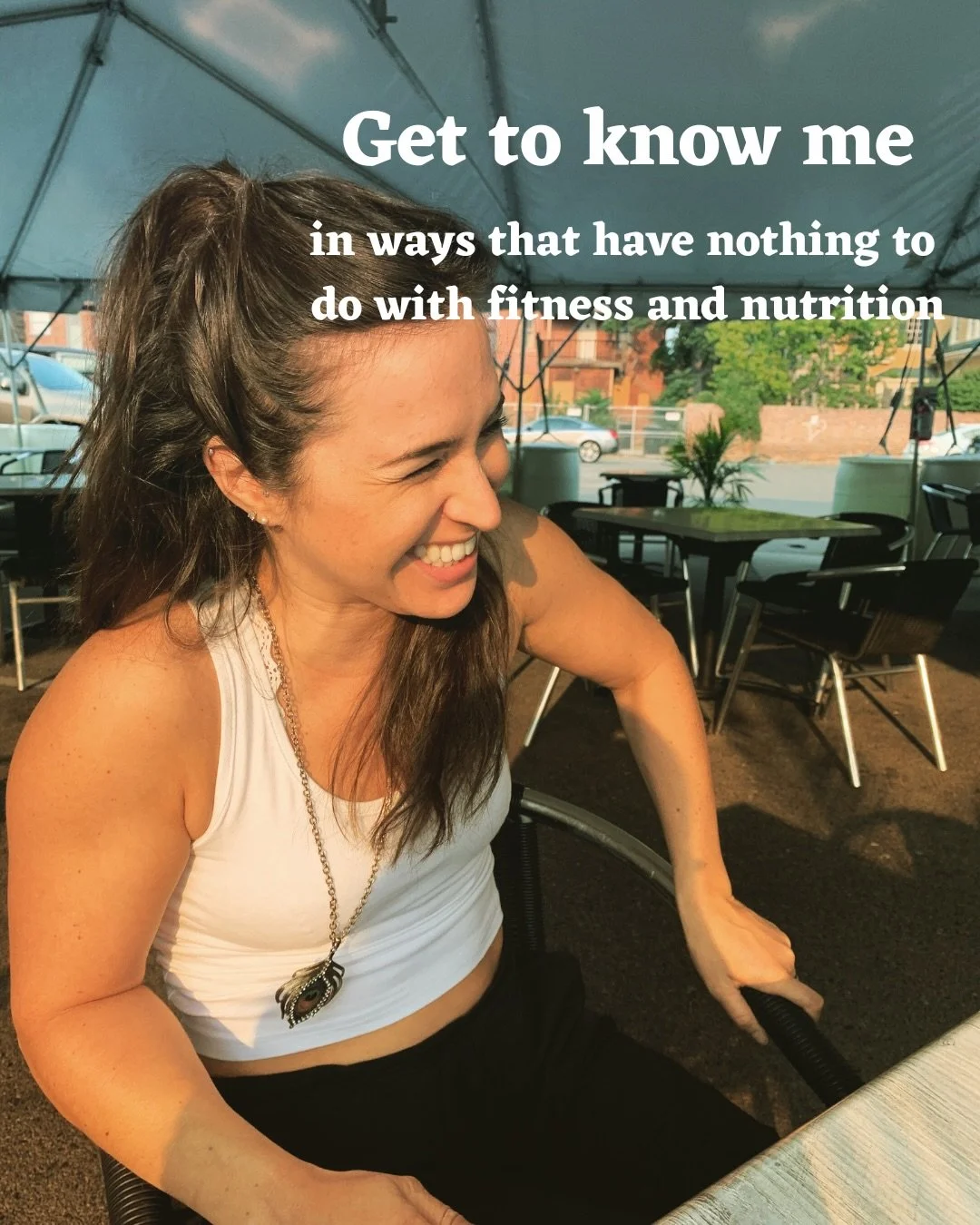 For those of you that are new here&hellip;

Welcome 🙌

I won&rsquo;t feed you BS. 

I just want you to feel better about your relationship with your body, food, and movement. I&rsquo;ve had my own struggles with each of these and I&rsquo;m not on th