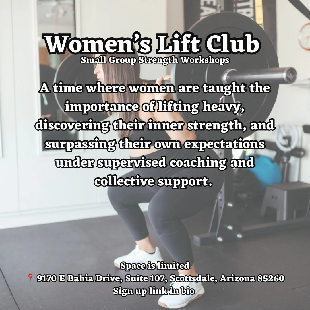 New Year, New Dates 🎉

More classes added per month, with two class times to meet your schedule.

Hosted in @thehubscottsdale, with women only!

Link in bio to sign up.