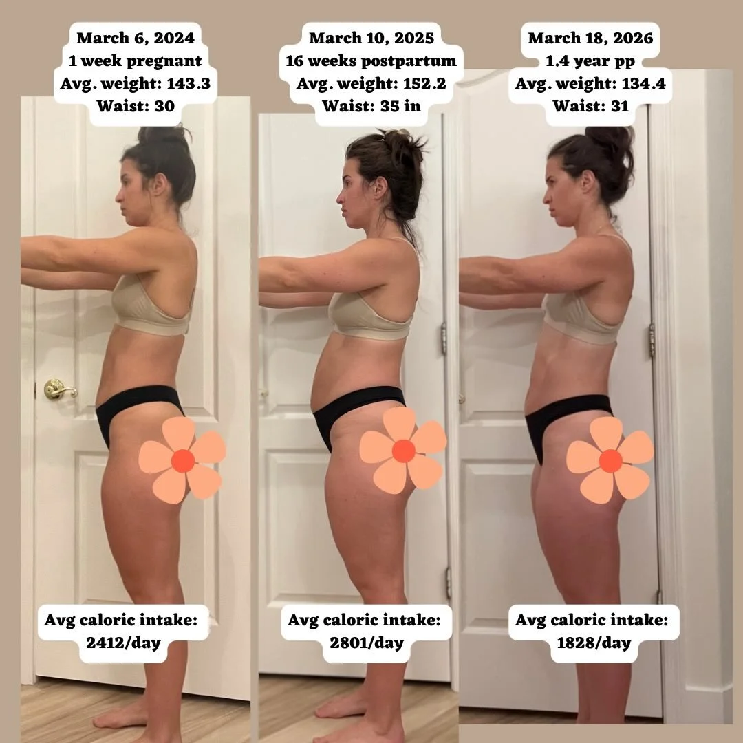 I tell my clients to take the pictures.

Take the pictures because you&rsquo;ll look back and visually see what&rsquo;s changed when you don&rsquo;t believe it. 

I continue to lift heavy weight, walks with poo poo, time with my lover for Harper happ