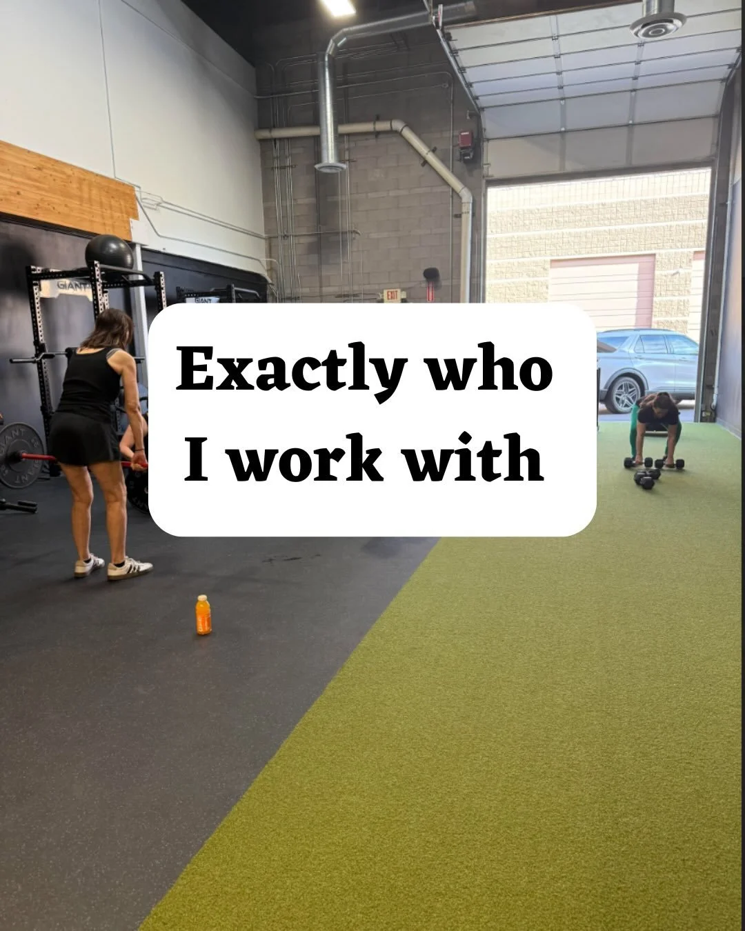 I feel like I just blasted a few of you on who I don&rsquo;t work with 🤷&zwj;♀️.

But honestly, I want you to get the results you&rsquo;re paying me to get.

And I really hate taking money when I know I&rsquo;m not the right fit for you. 

If we&rsq