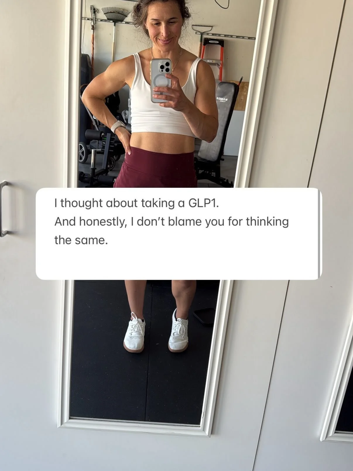 We&rsquo;re making SOME of this harder than it needs to be.

If you aren&rsquo;t doing the BARE MINIMUM BASICS, start there. 
1. Palm-sized portion of protein at EVERY meal and make it an animal product.
2. Two colors on your plate at each meal.
3. L