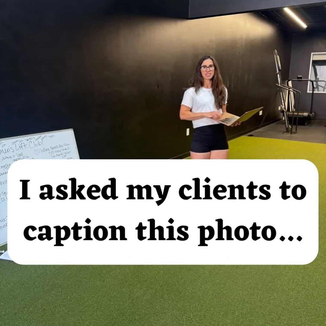 Needless to say, I should probably work on my communication skills.

What would you caption here?