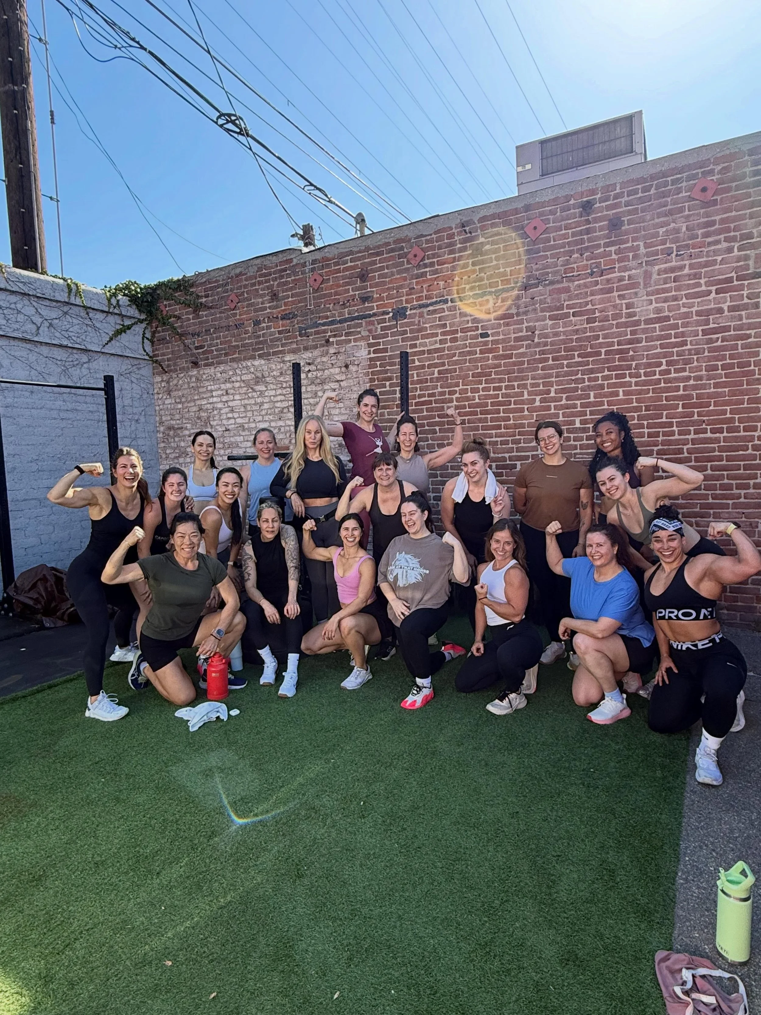 You don&rsquo;t know this, but Women&rsquo;s Lift Club didn&rsquo;t come to me in some midnight breastfeeding haze.

I was at a point where I was ready to be back to in person coaching after having poo poo. But, I wasn&rsquo;t sure what that would lo