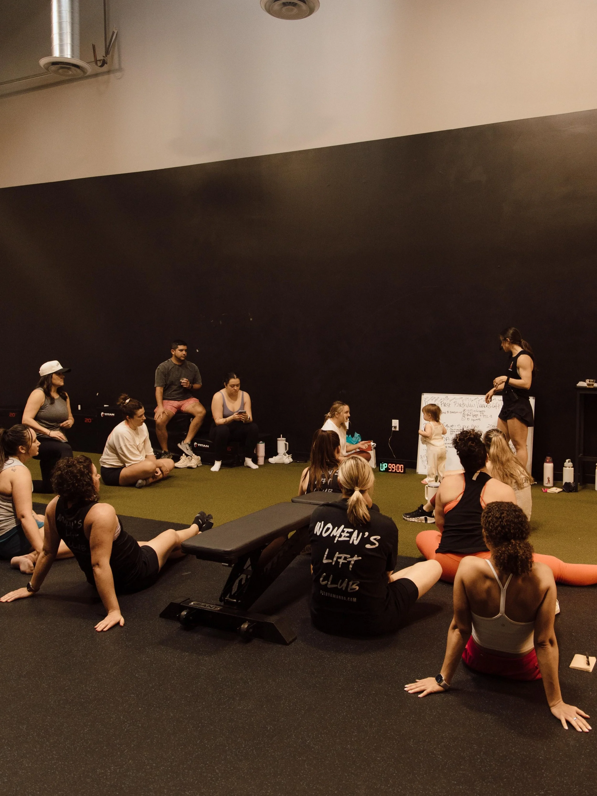 I have no caption that will do justice for how I felt at Happy Birthday Women&rsquo;s Lift Club.

I love each of y&rsquo;all and thank you for creating my vision. You show up every week, let me boss you around, and walk out smiling. 

I&rsquo;m so ha