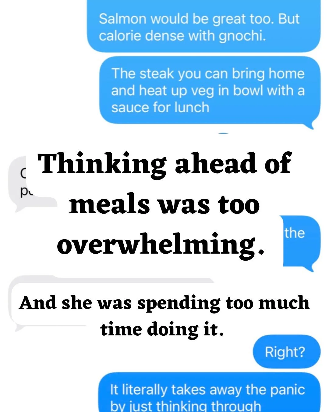 What if the time you&rsquo;re spending thinking about the disaster of dinner, what&rsquo;s for dinner, what do you even have around&hellip;

Is taking more time than just planning dinner for the week?

My challenge to you today is to sit down for fiv