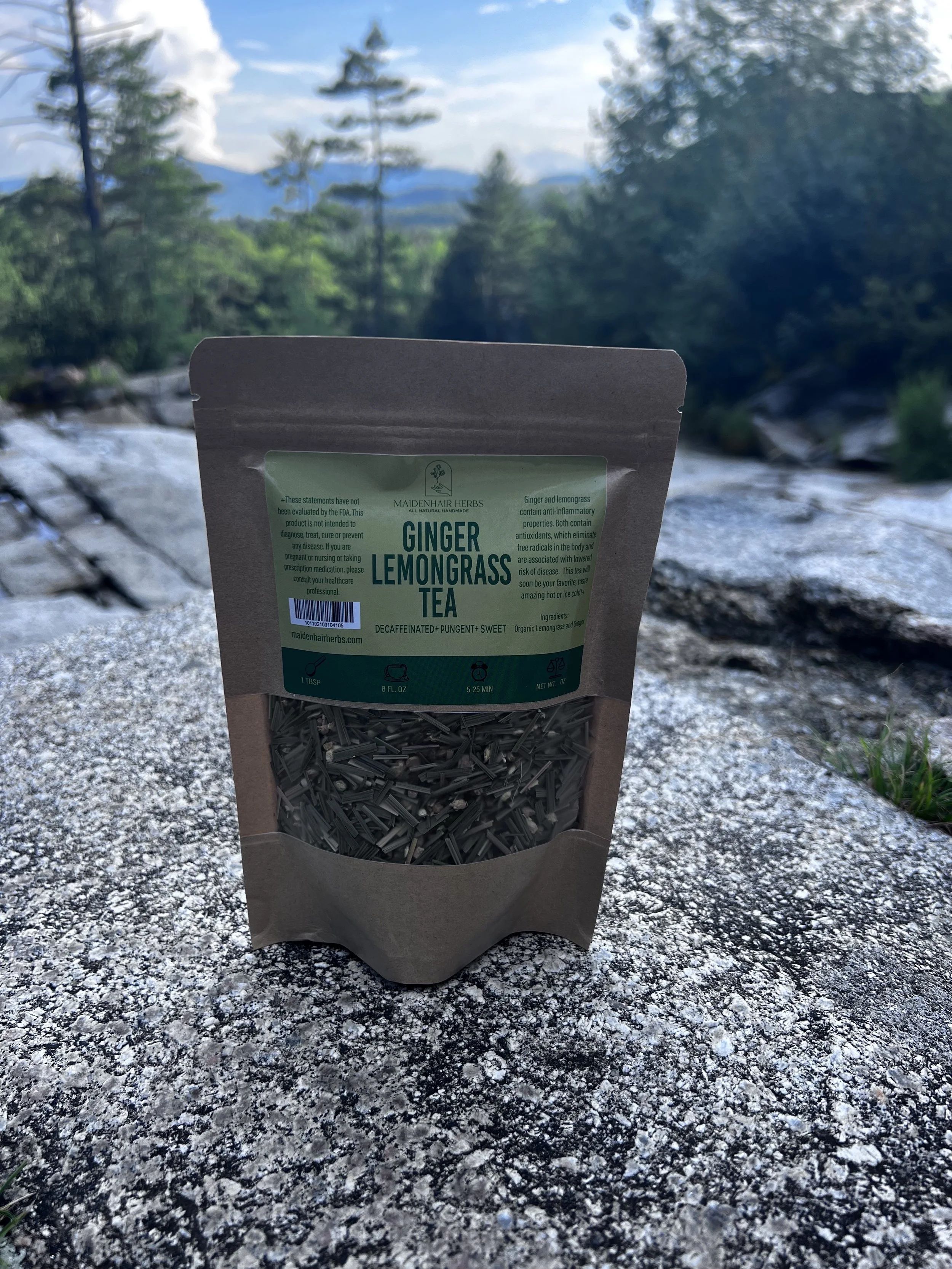 Ginger Lemongrass Tea