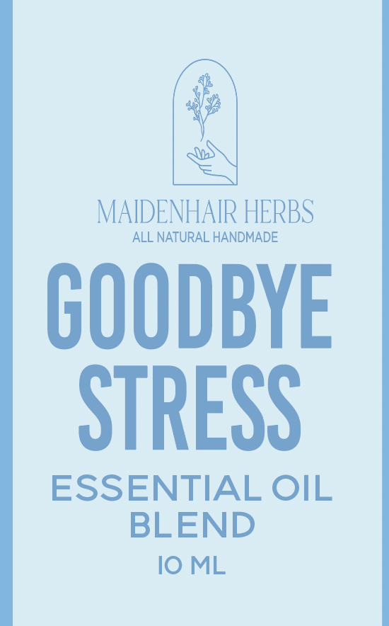 Goodbye Stress Essential Oil Blend