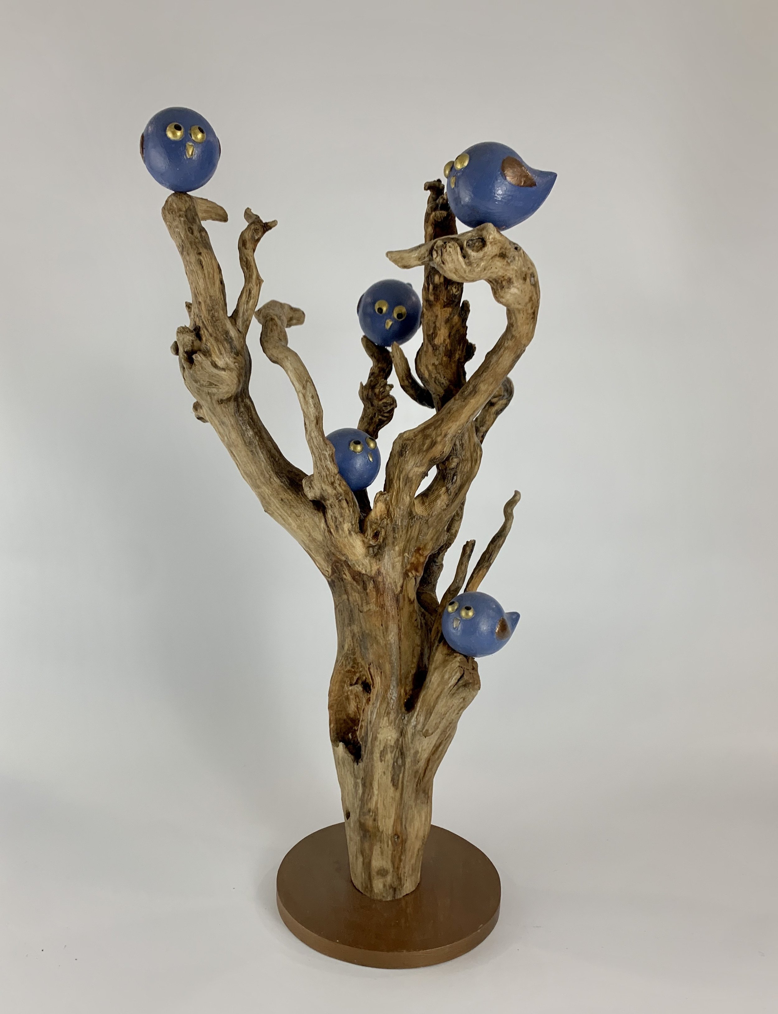 5 TREE BUDS
9" x 20" x 6"
