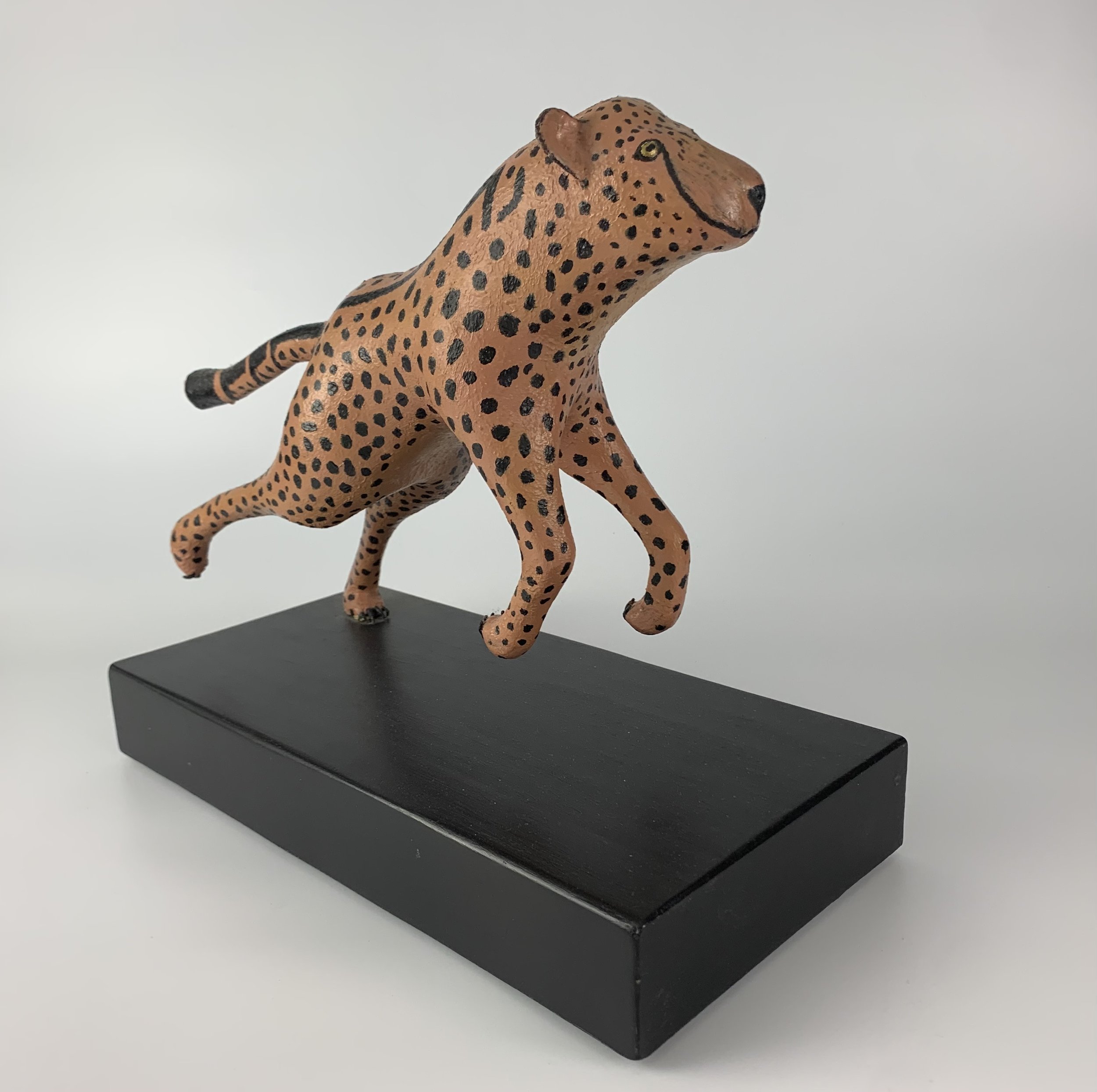 BIG CAT BOLTING
17" x 12" x 7"