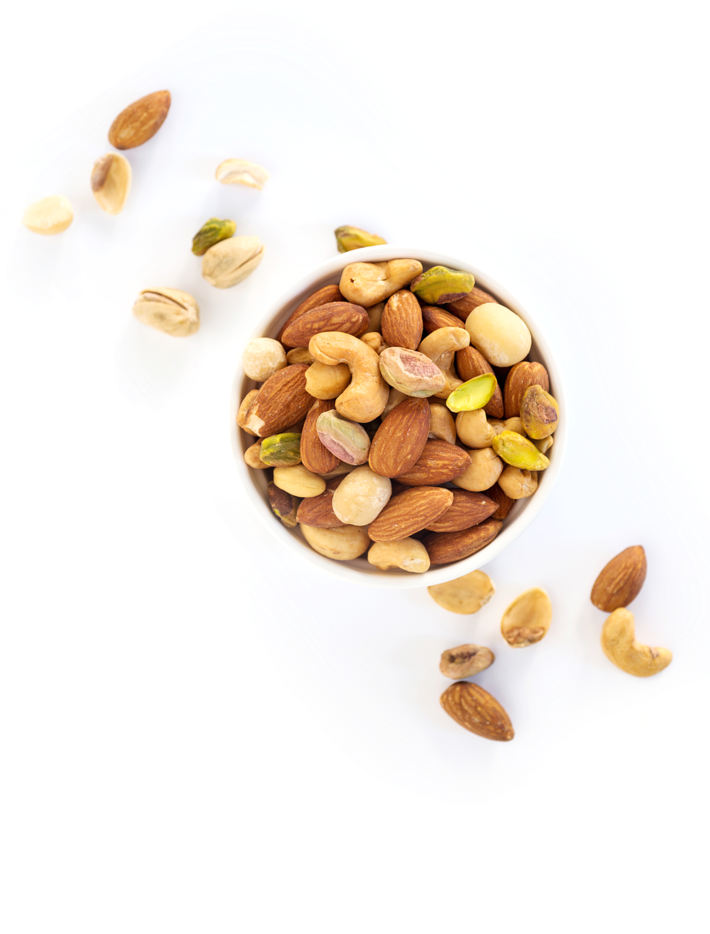 seasoned and candied snack nuts and inclusions