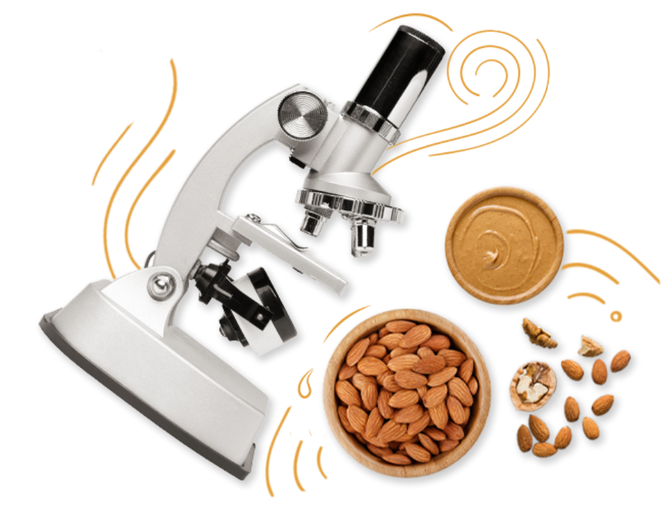 Custom roast, high spec tree nut butters and blends for healthy beverages, desserts, snacks and baking applications