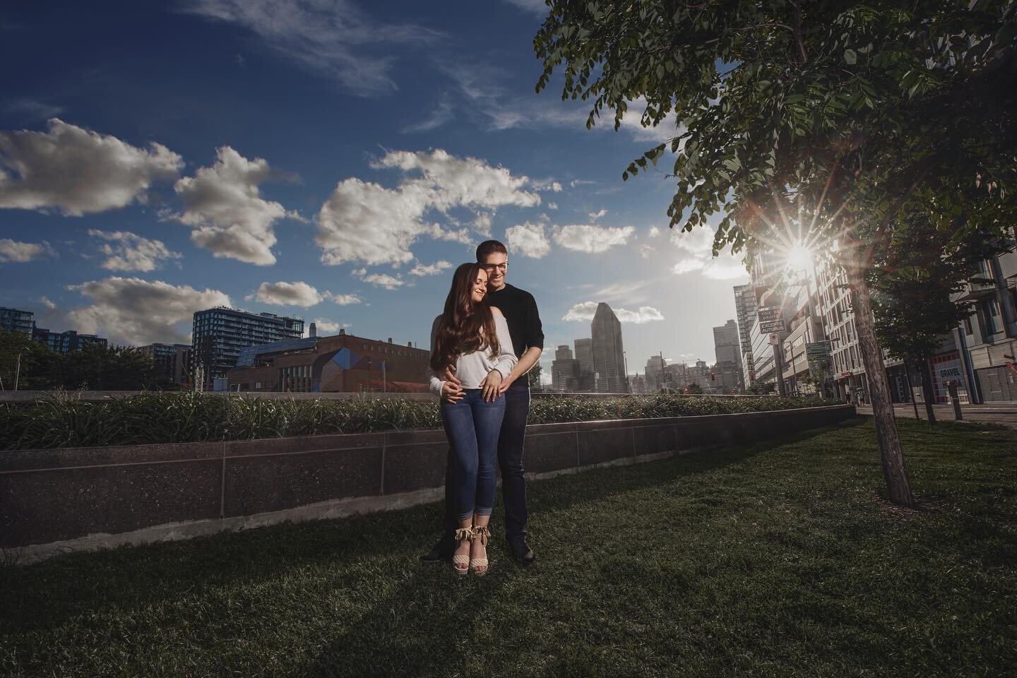 This insanely good looking couple is getting married this Sunday, and we are SOOO excited to capture their wedding for them. 
Dreamteam&hellip;. assemble!!
.
.
.
.
#engagement #engagementsession #engaged #gettingmarried #gettingmarriedsoon #shesaidye