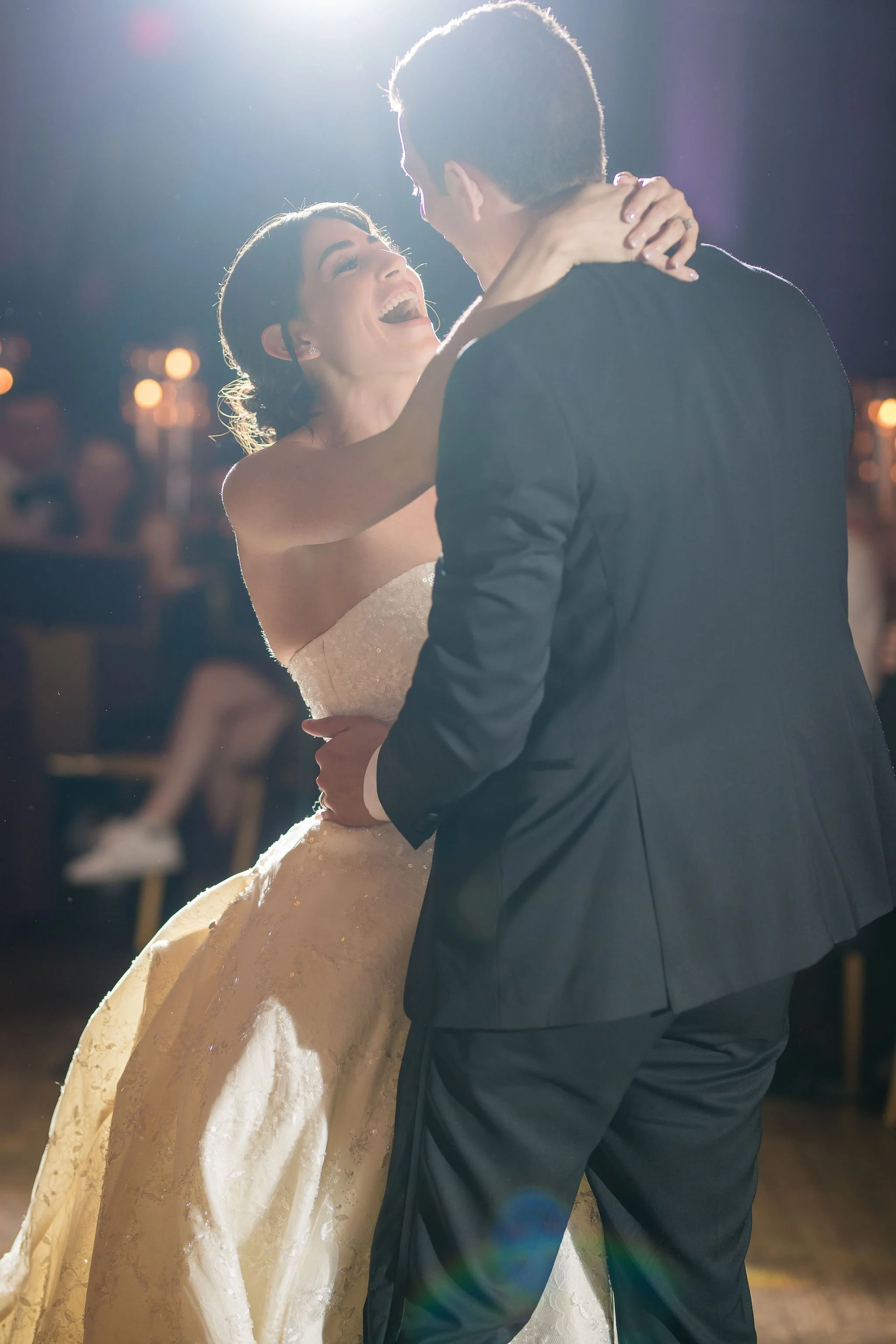 wedding photography of montreal couple on their wedding day