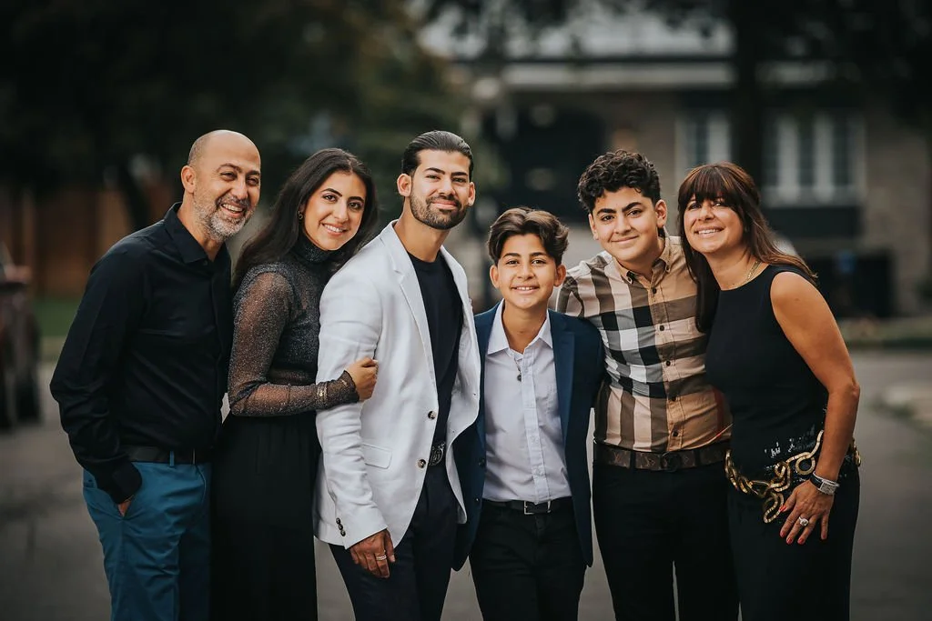 Family photography in Montreal