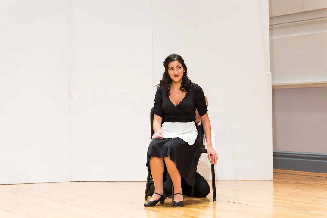 As "Susanna" in 'Le nozze di Figaro' | Manhattan School of Music, 2018