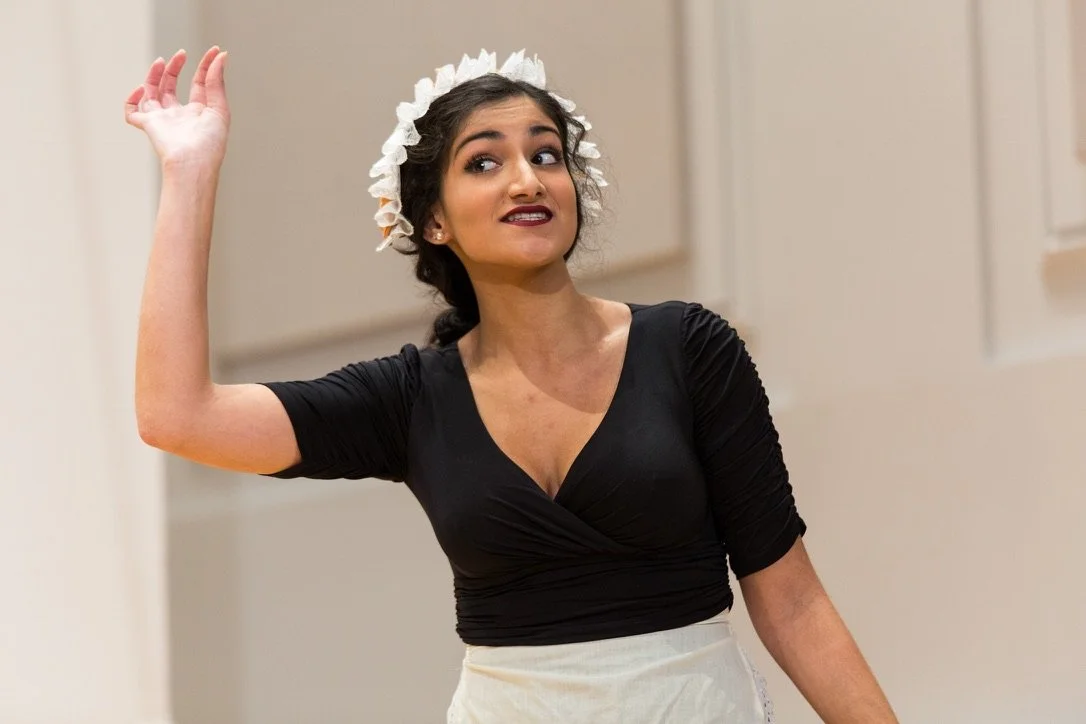 As "Susanna" in 'Le nozze di Figaro' | Manhattan School of Music, 2018