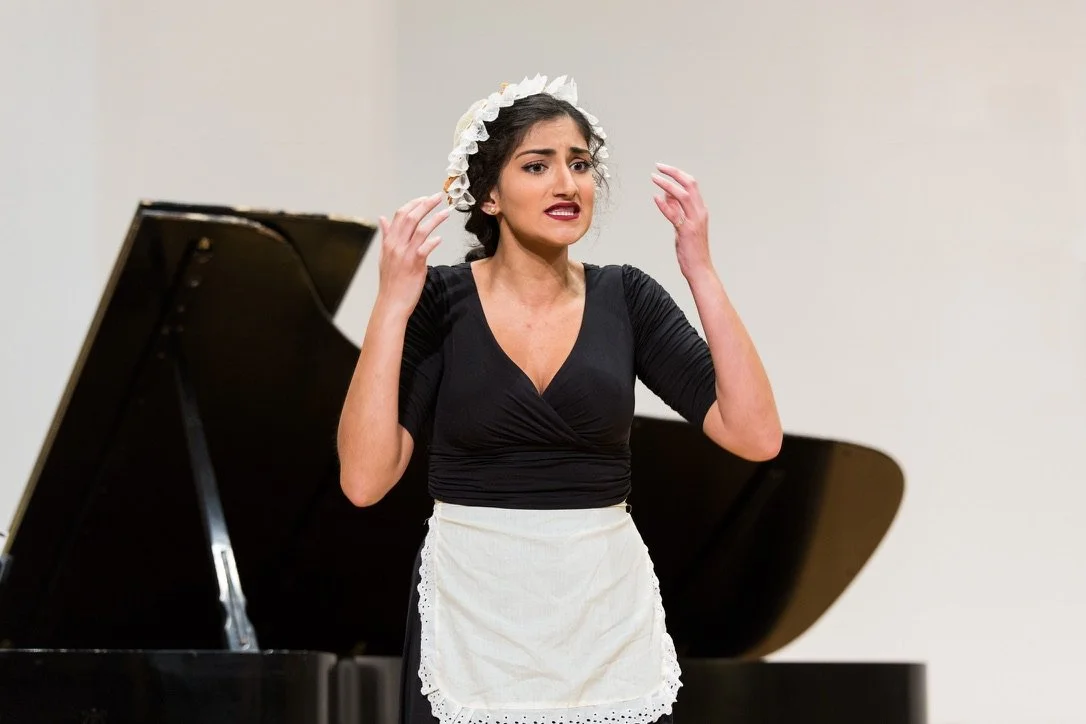As "Susanna" in 'Le nozze di Figaro' | Manhattan School of Music, 2018