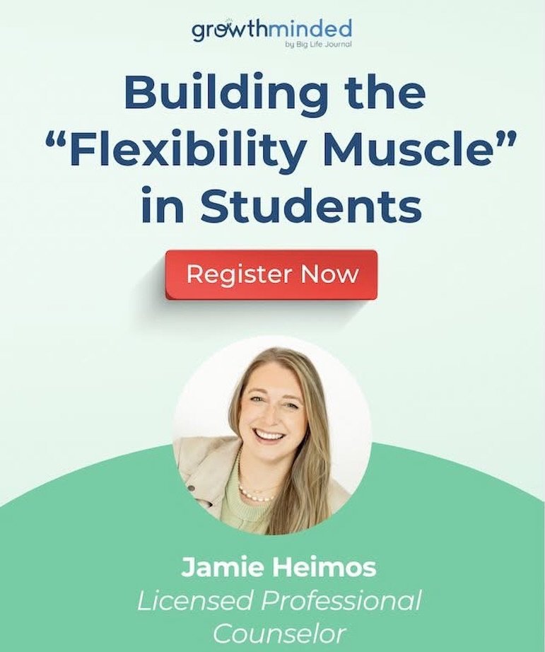 This may be one of the most exciting opportunities I&rsquo;ve ever had! I&rsquo;m thrilled to present with @biglifejournal on Thursday! 

Beyond the Power Struggle: Building the &ldquo;Flexibility Muscle&rdquo; in Students

This session will provide 