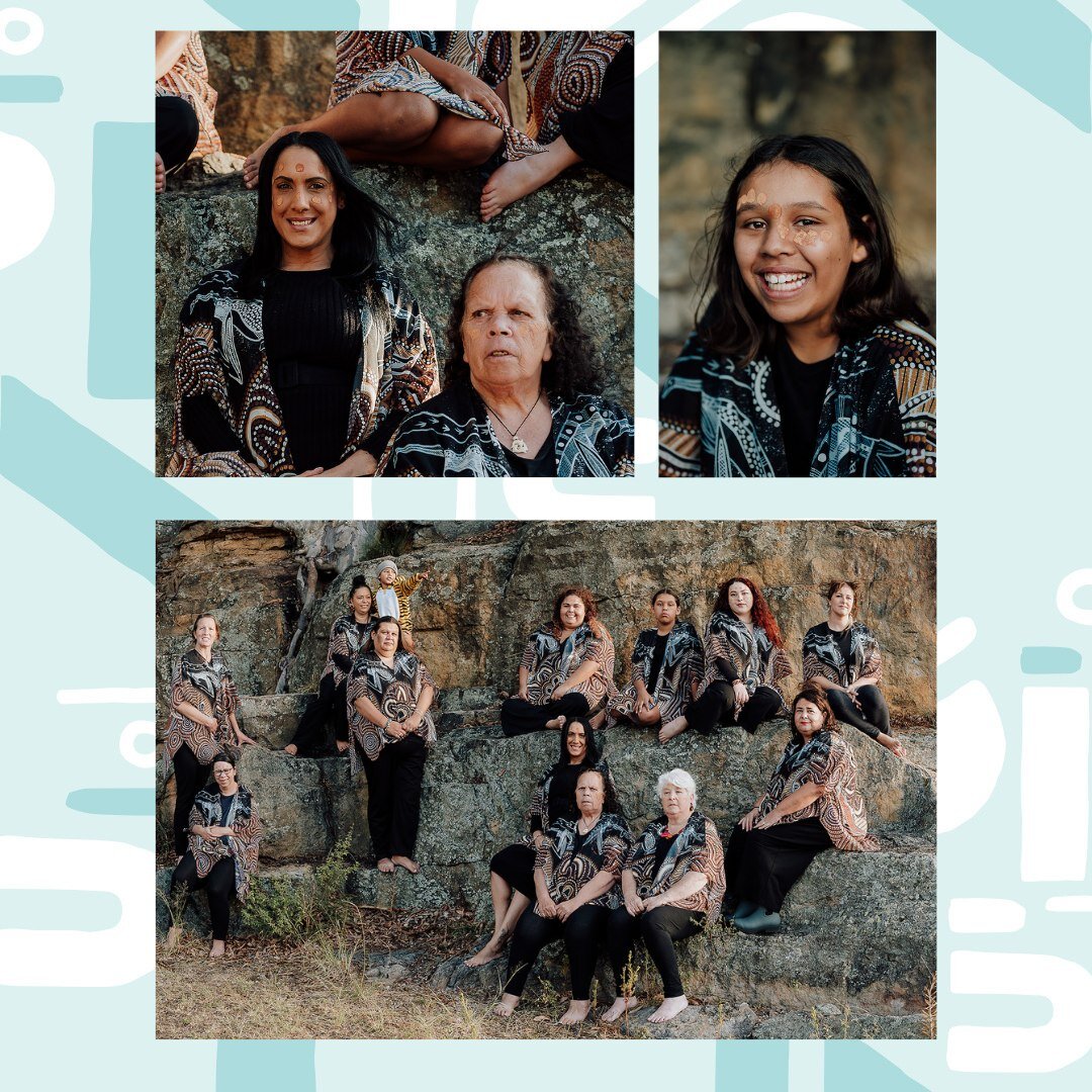 INTRODUCING Mudjingaal Yangamba Choir
Mudjingaal Yangamba means Spirit Singing in Dhurga, one of the original languages spoken on the South Coast.  Mudjingaal Yangamba is an intergenerational Koori women's choir revitalising language through song.  W