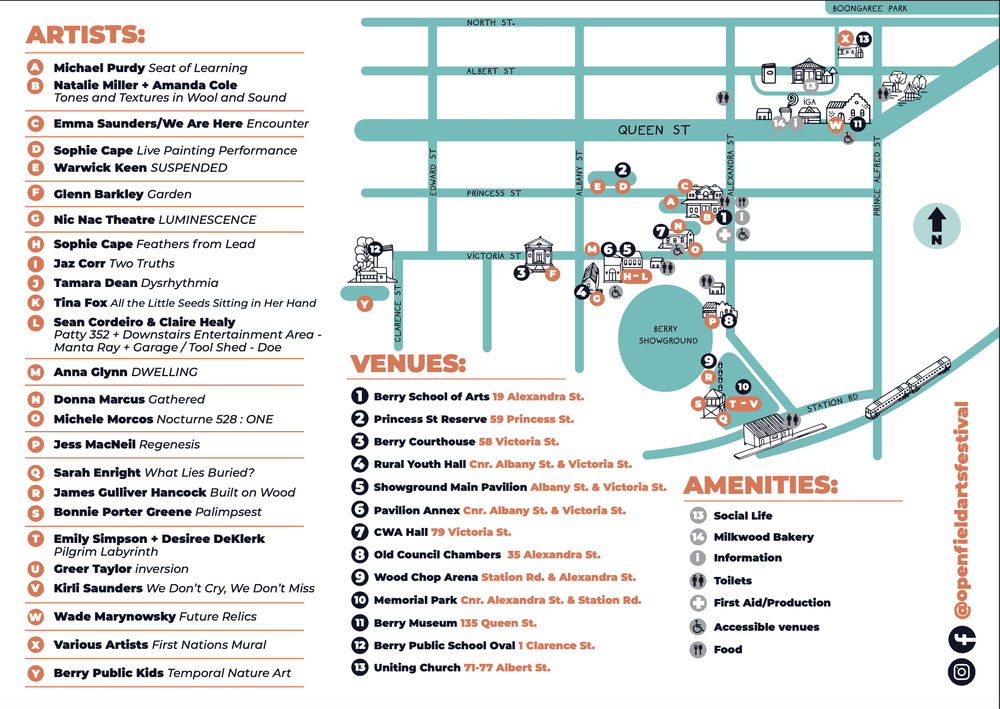 OpenField 2023 Exhibition Information — OpenField