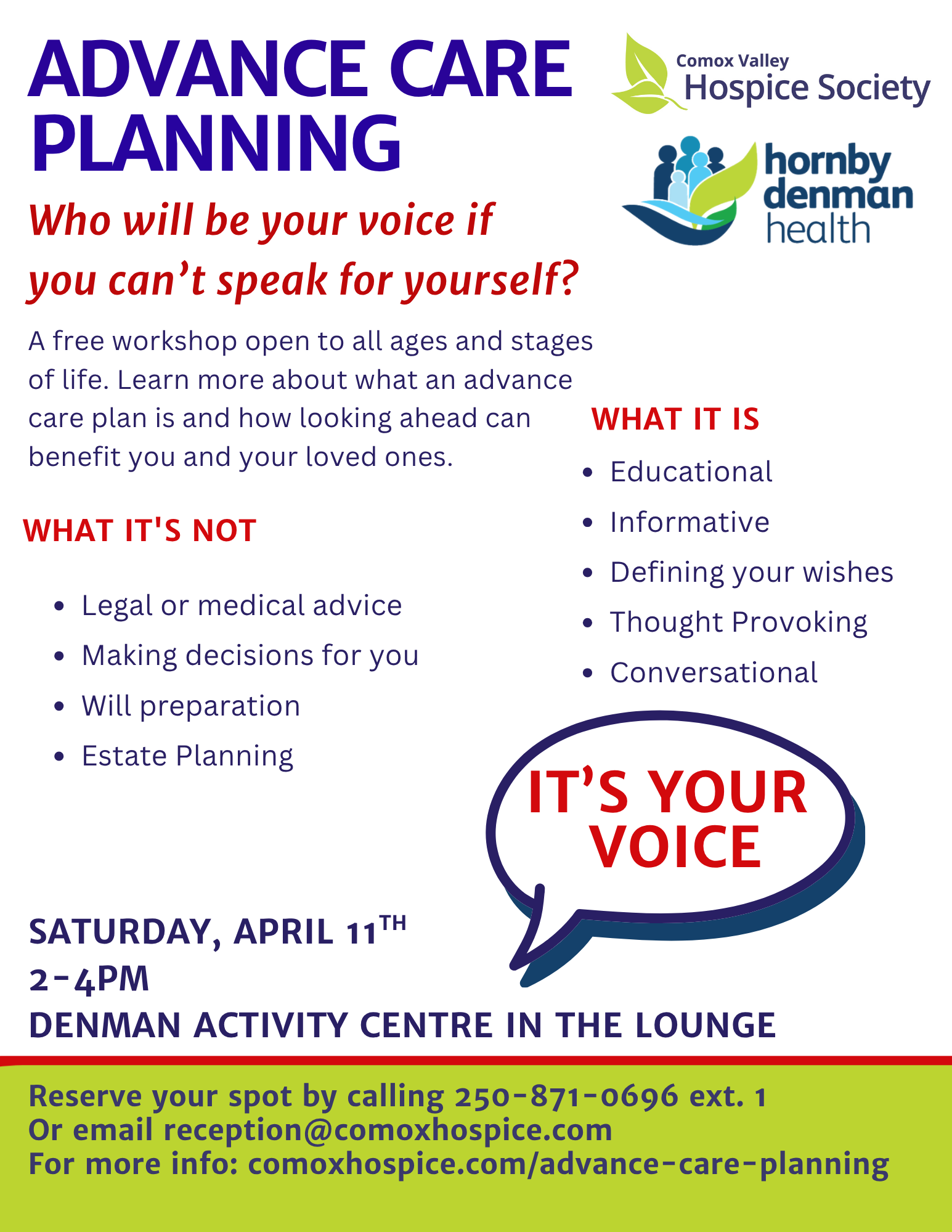 Advance Care Planning