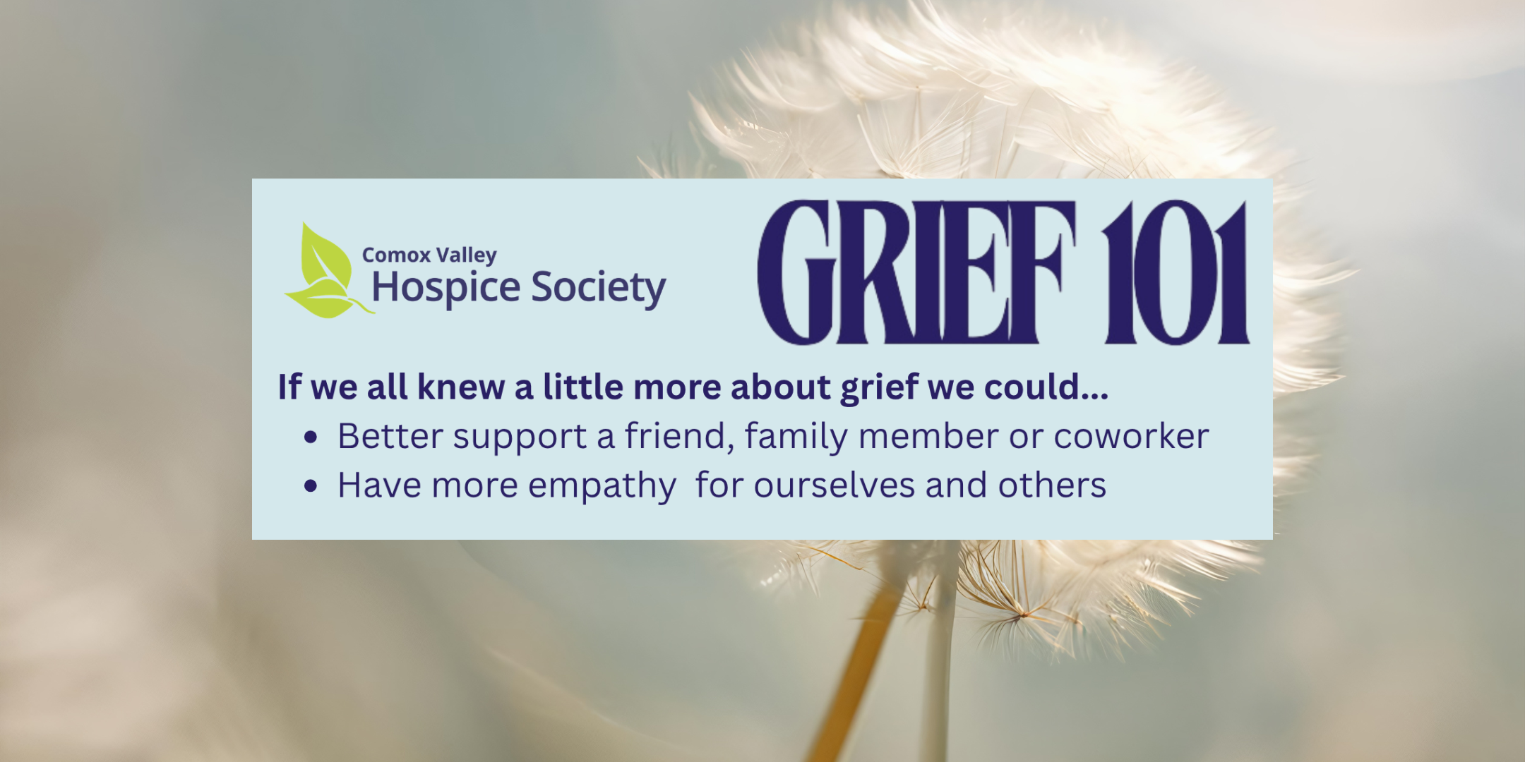 Grief 101 - Module 1