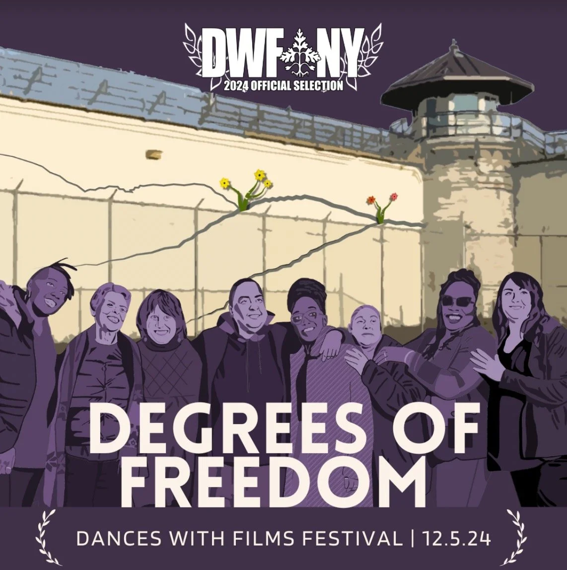 2024 Degrees of Freedom Documentary Film. Daniel Jones - Co-producer. Dances with Film Premiere December 4-6, 2024.