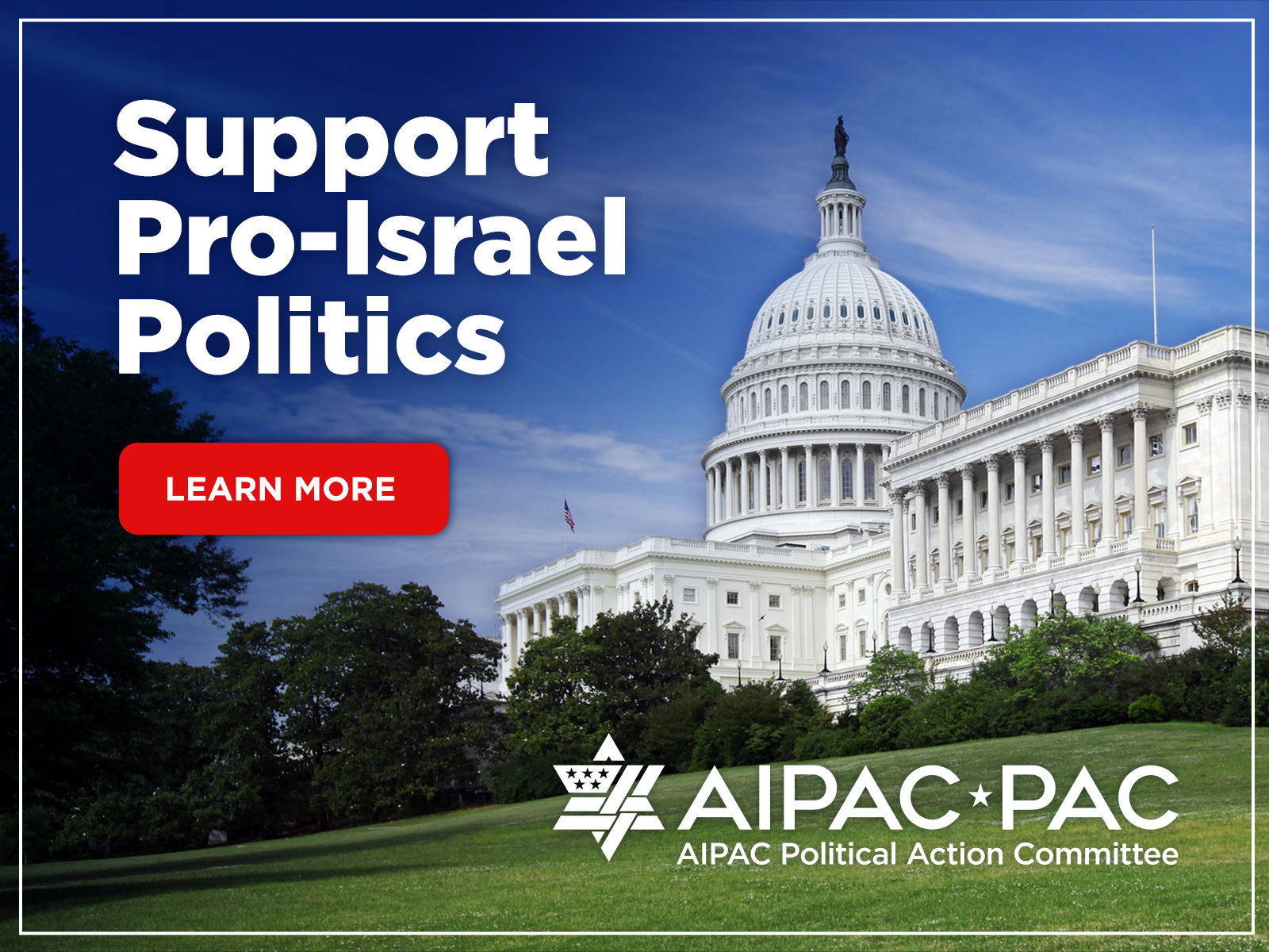 AIPAC PAC - Support Pro-Israel Politics