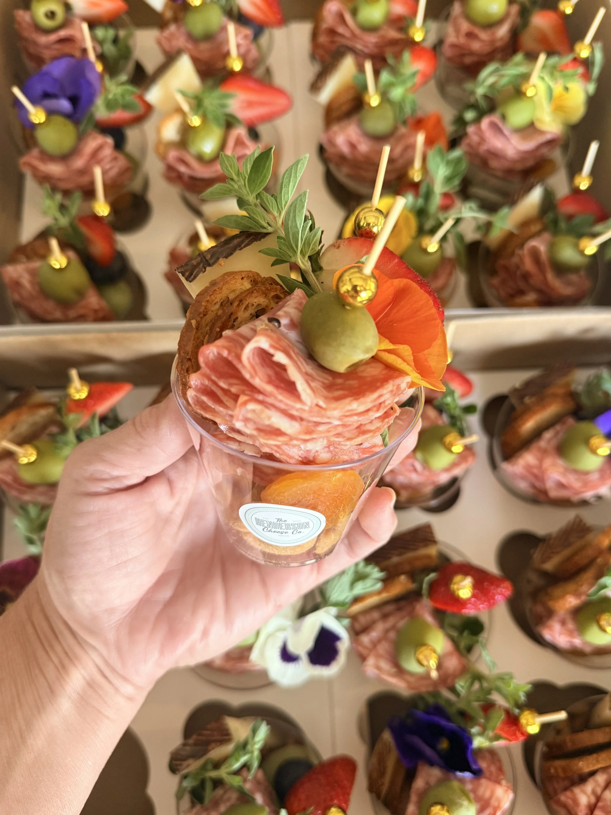 Mini Charcuterie Cups