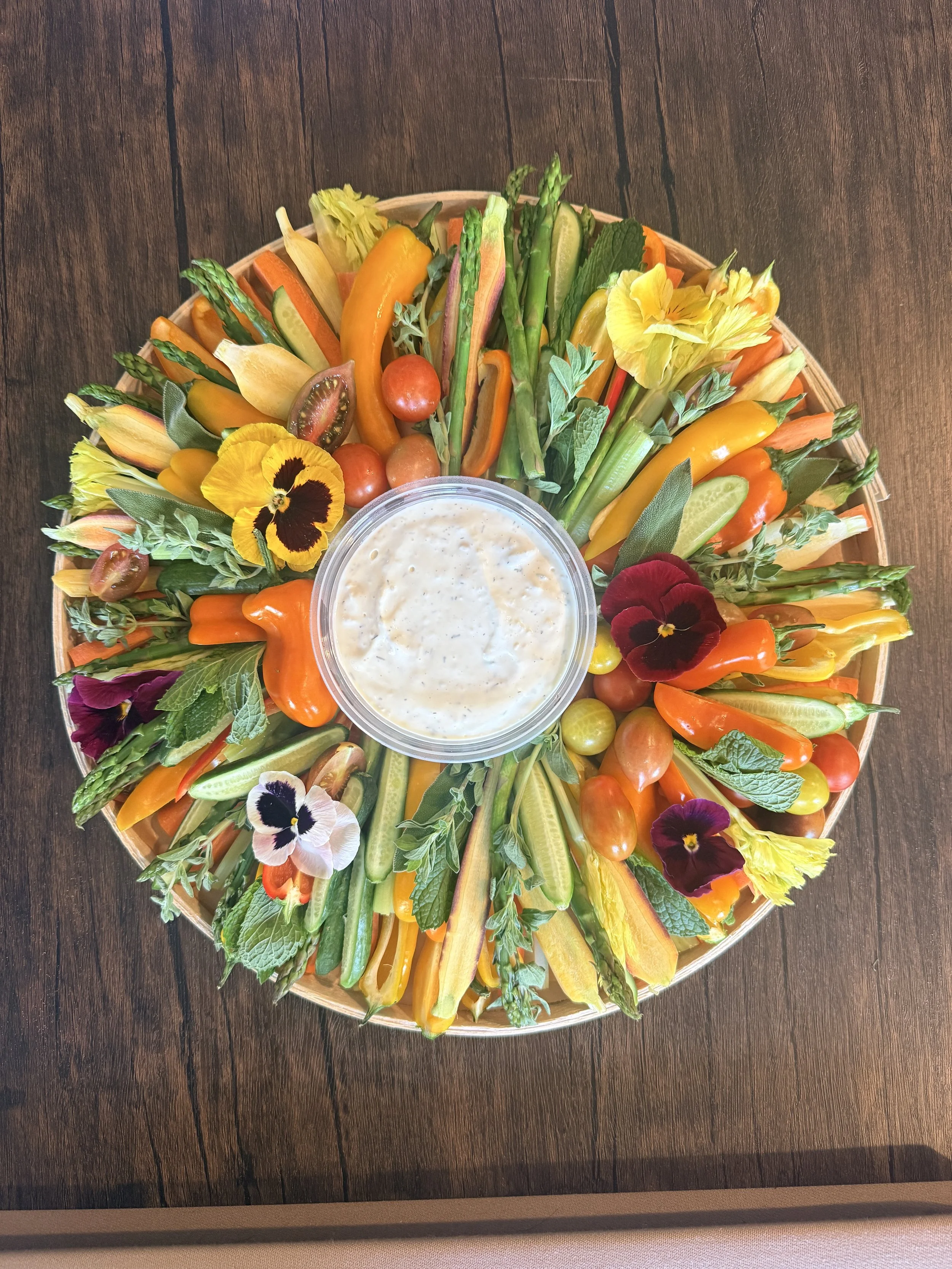 Crudite' Platter