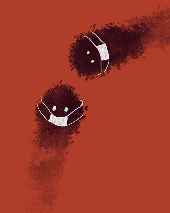 Covid series: Crash into me
