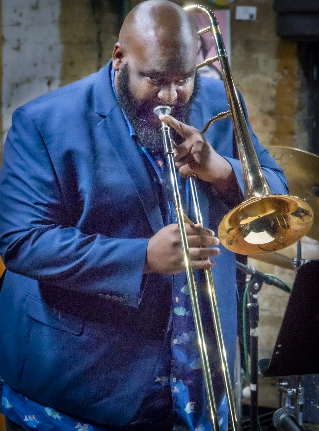 Preforming with IRIS at the Fulton Street Collective in Chicago IL