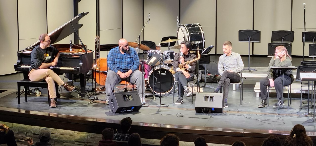 IRIS Masterclass at Tri-City United High School During our Minnesota Tour