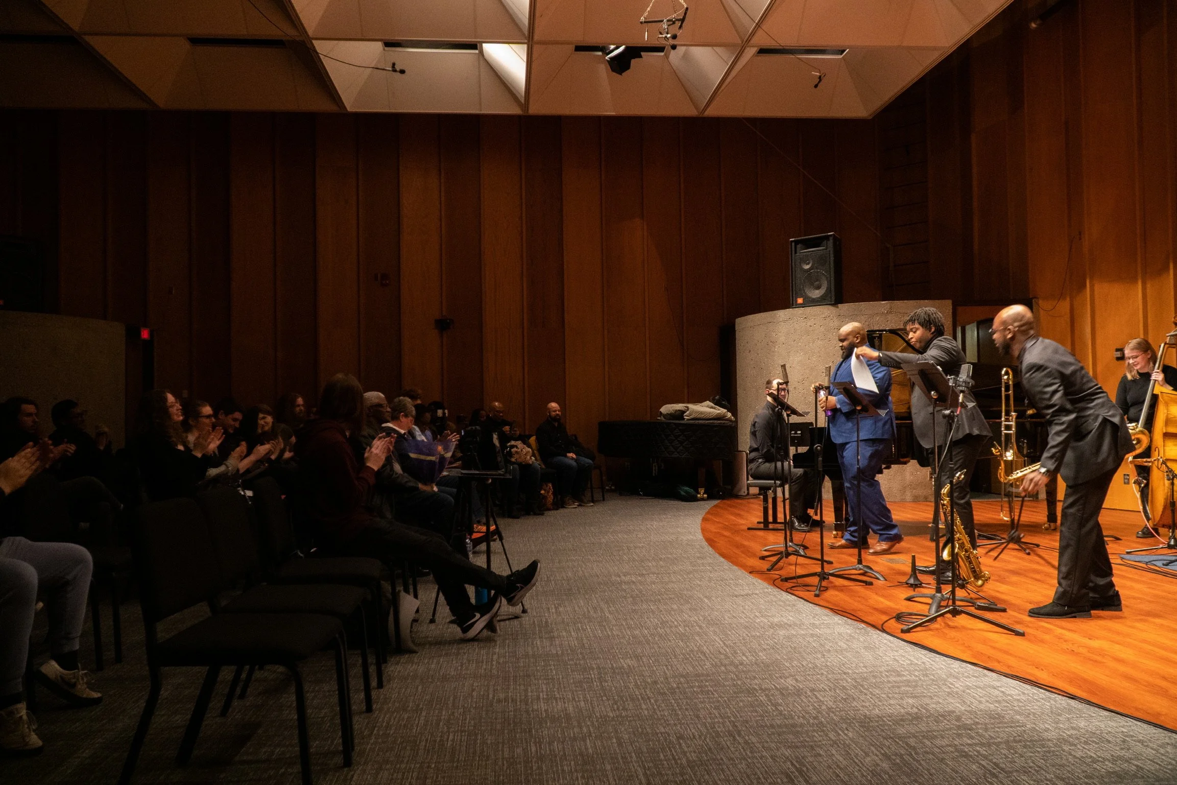 Graduate Master's Recital at Northern Illinois University