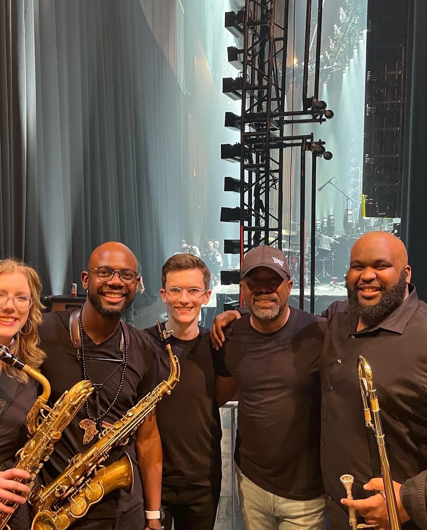 Preforming Live at Chicago Theatre with Darius Rucker Circa 2022