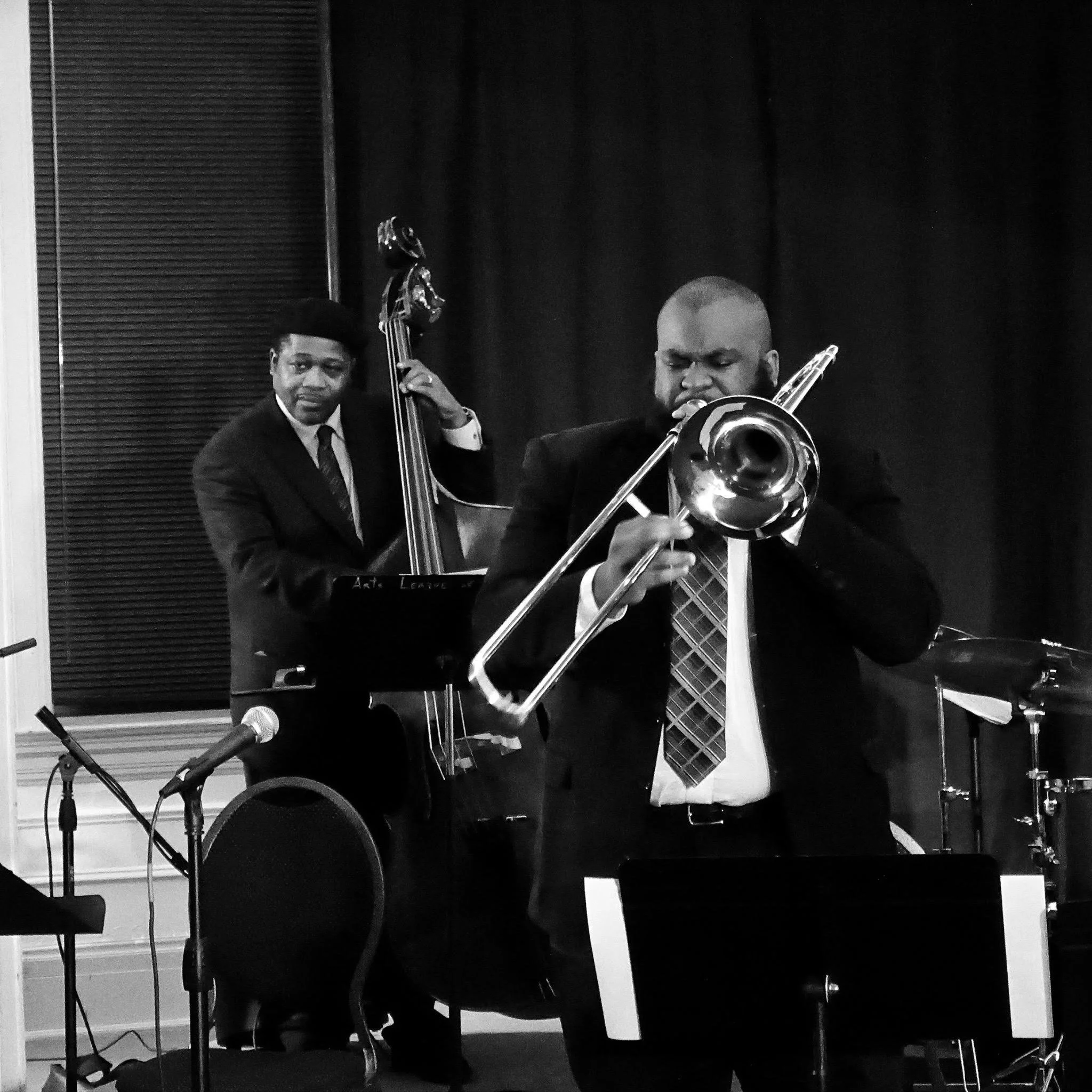 Preforming live at the Carr Center in Detroit with the Rodney Whitaker Nonet Circa 2015