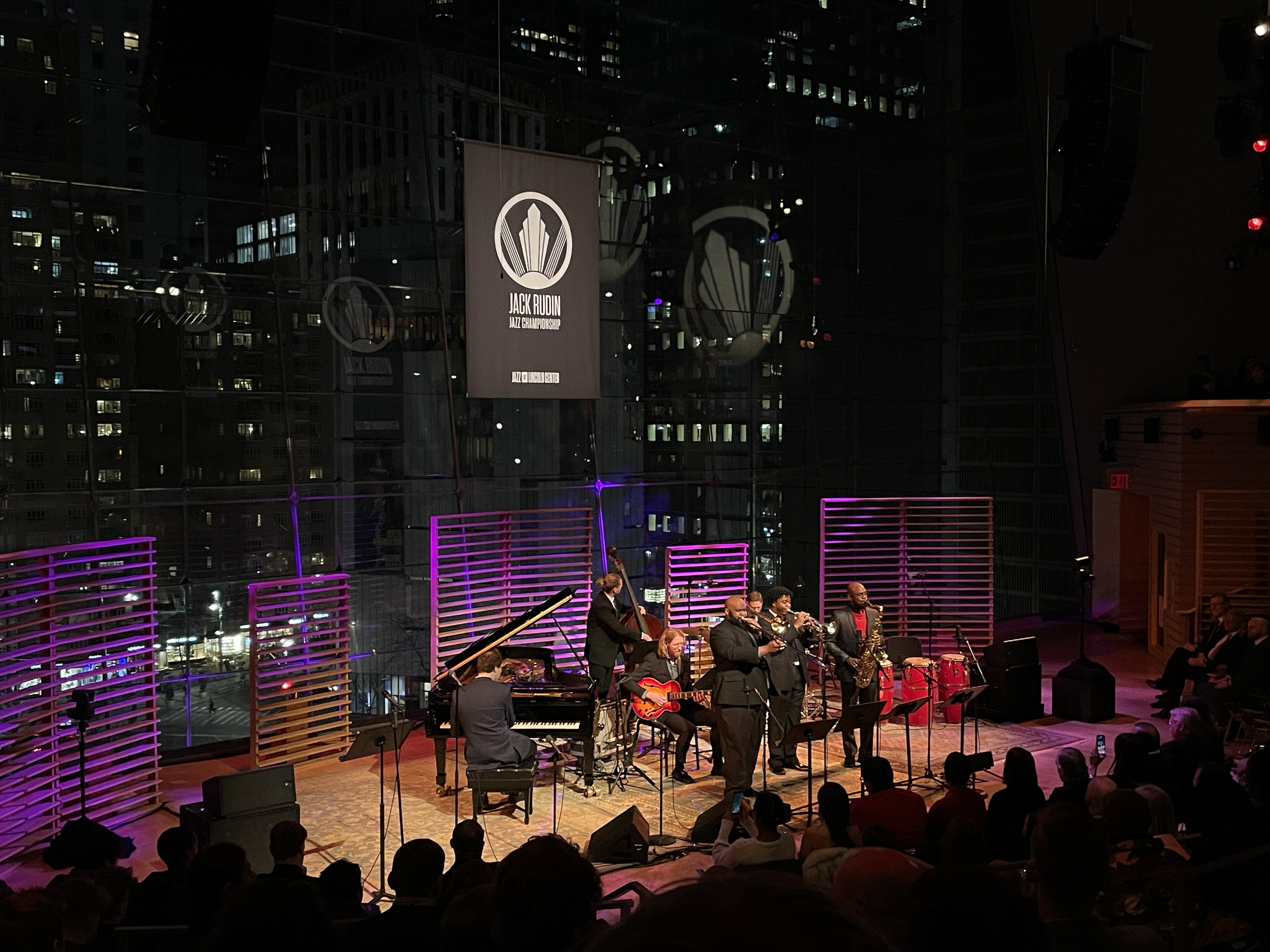 Perform Live for the Jack Rudin Combo Showcase Live in New York City