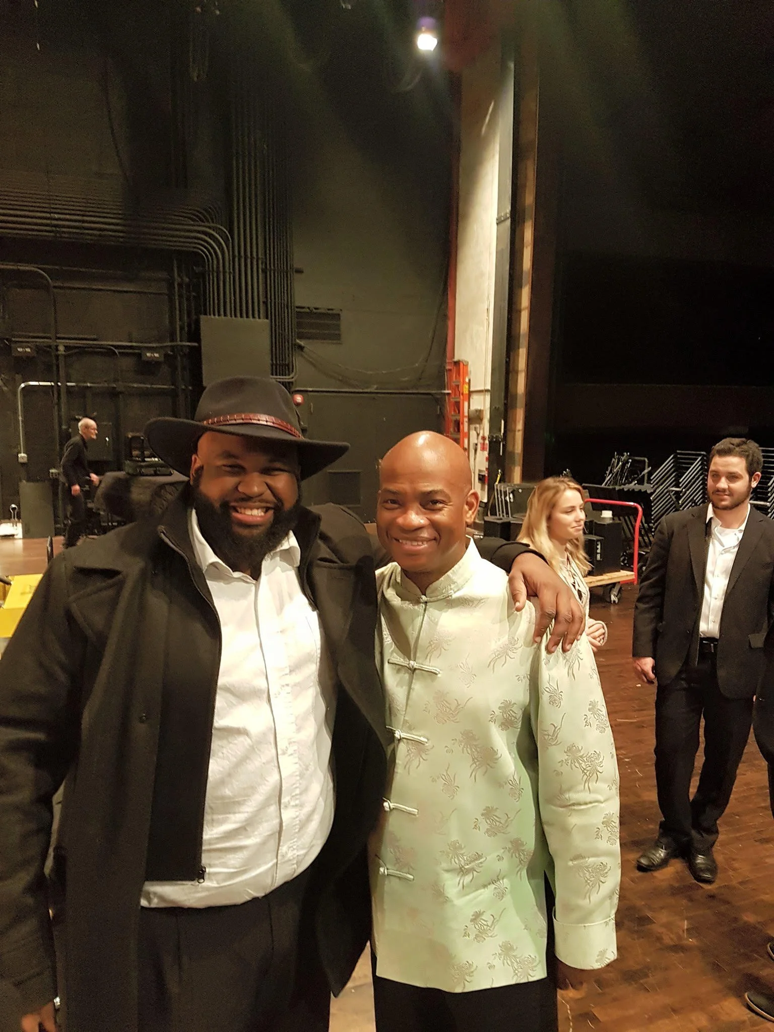 Preforming with Michigan State Bebop Spartans, and Russell Malone Circa 2016