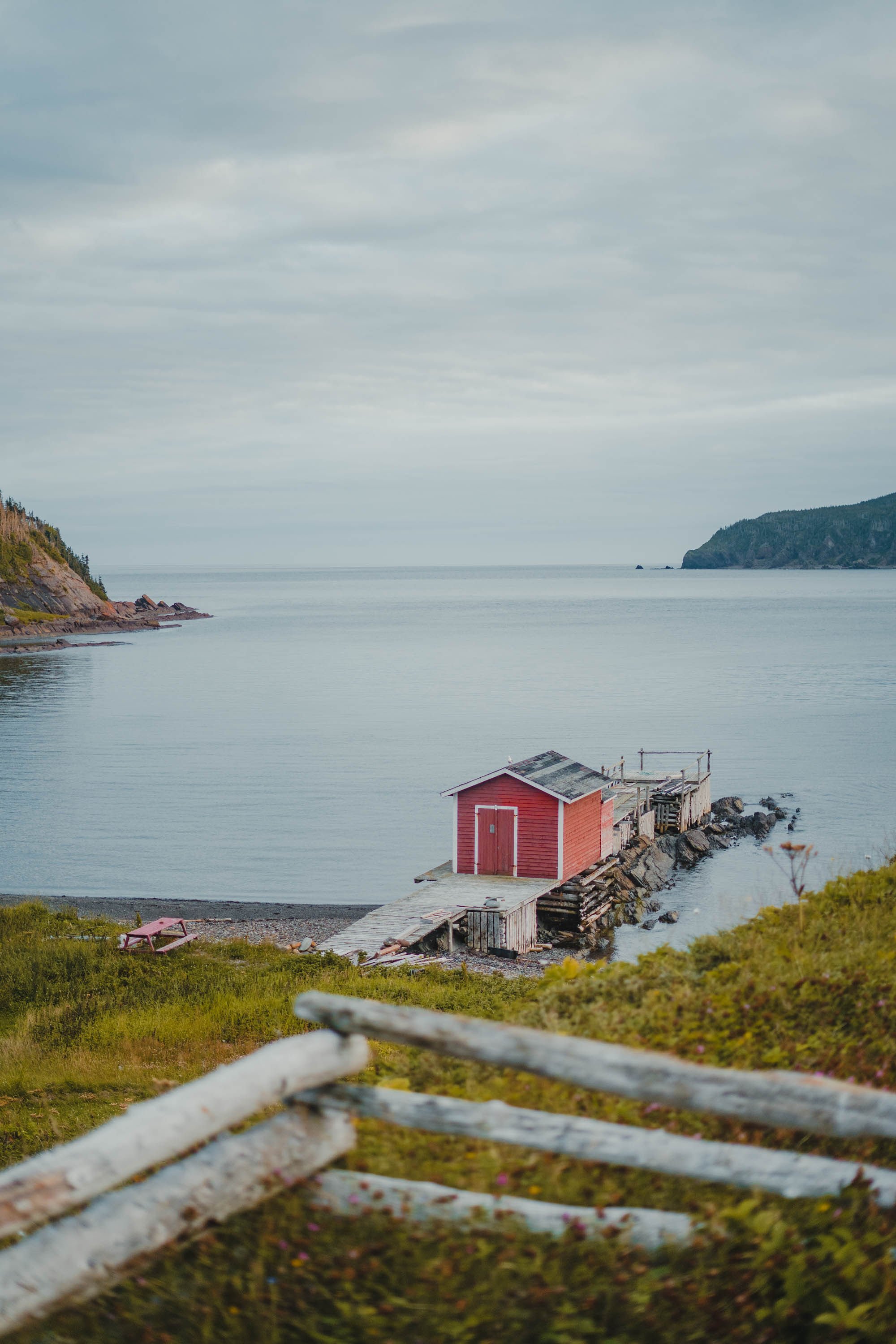 Northeast Crouse views in Conche, Newfoundland and Labrador, Canada