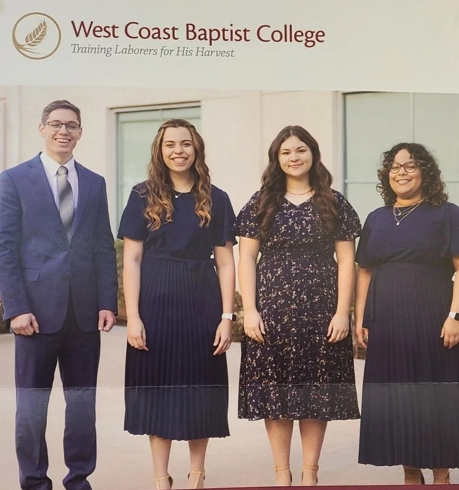 West Coast Baptist Church (WCBC) Trio
