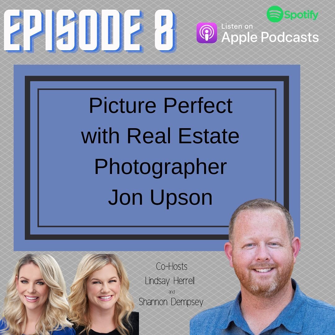 Episode 8 is Live! We catch up with one of our favorite affiliates, Jon Upson with Pixer Pros! We talk all things photography.  Link to the podcast is in our bio 🎙