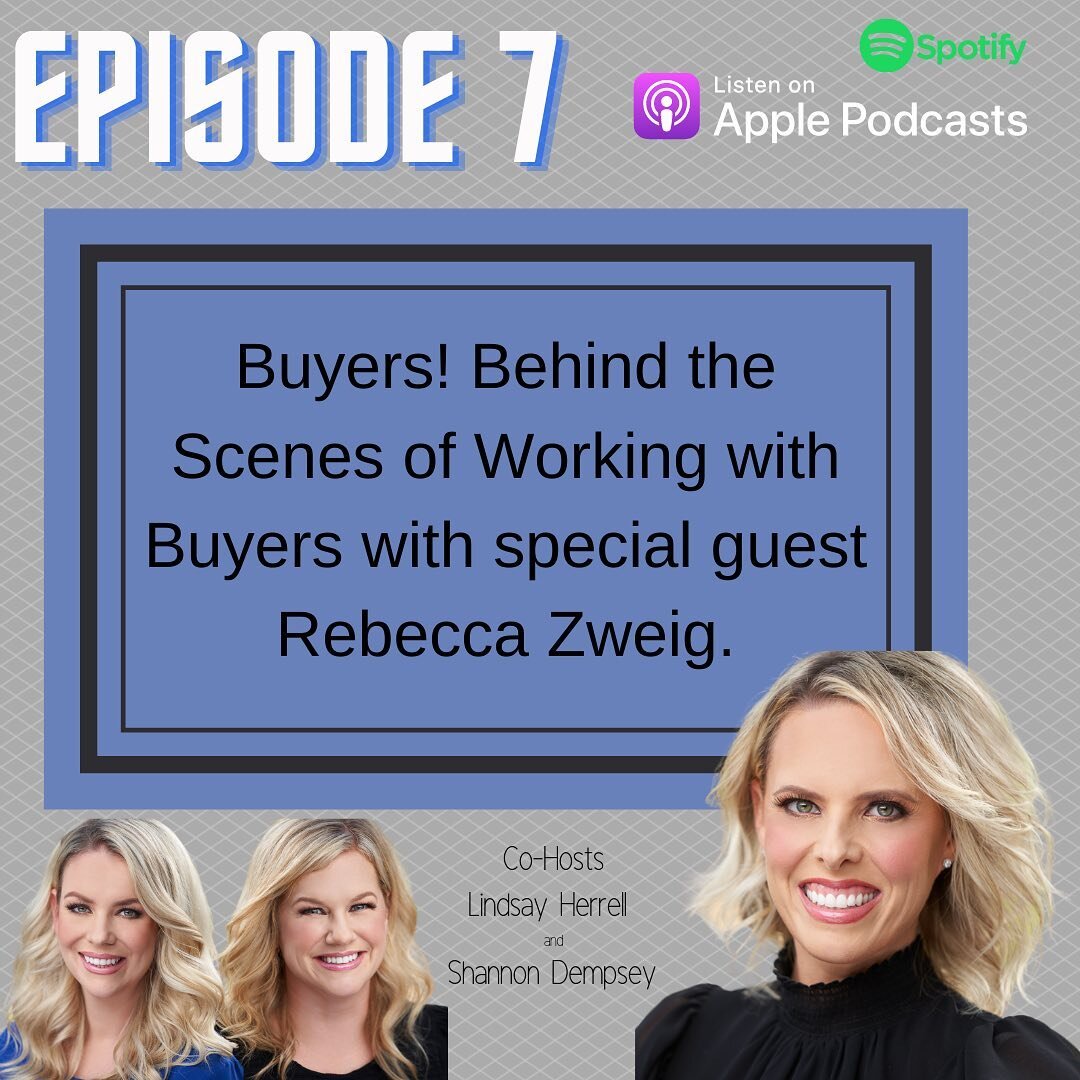 Buyers!!! We had so much fun discussing buyers with @rebeccazweig18 💃🏼💃🏼💃🏼